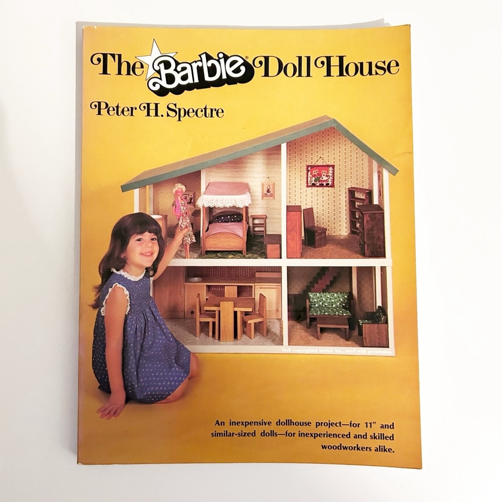 Unbranded Vintage The Barbie Doll House Book 172 pages 1979 Peter H. Spectre